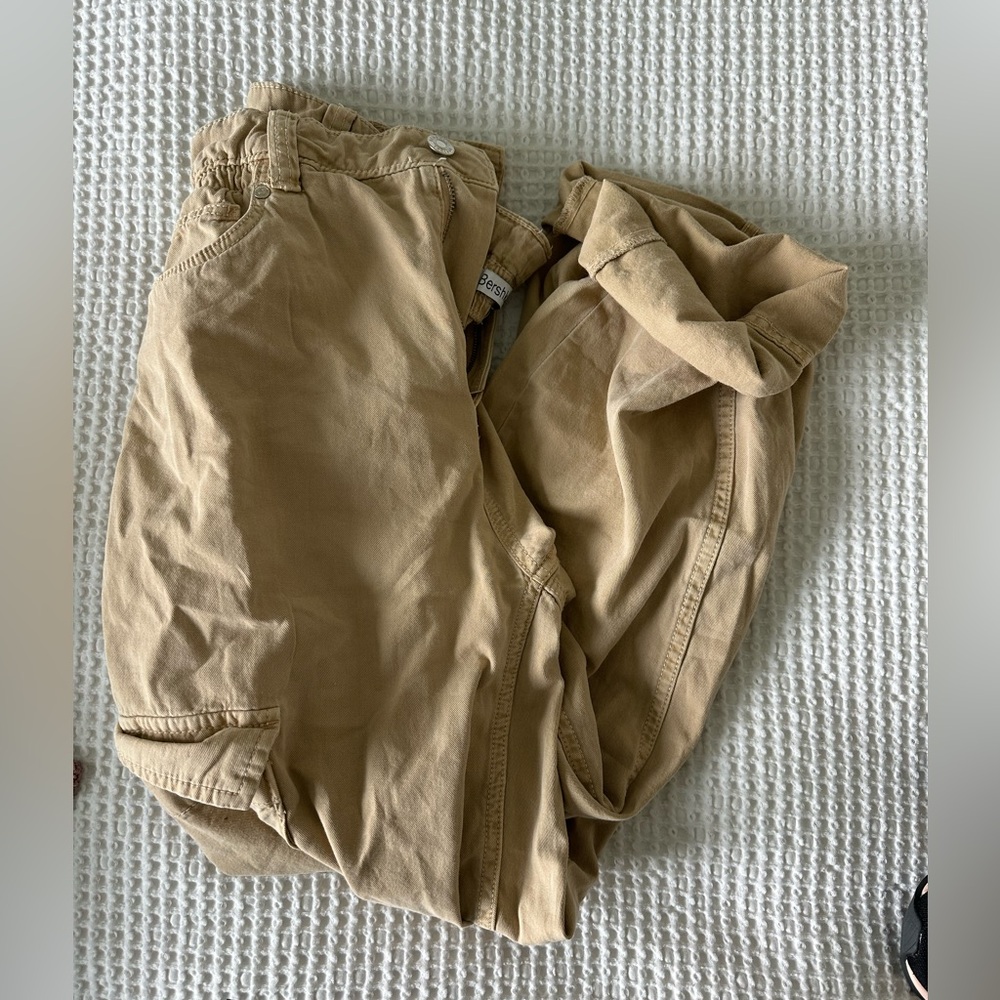 Straight leg cargo pants